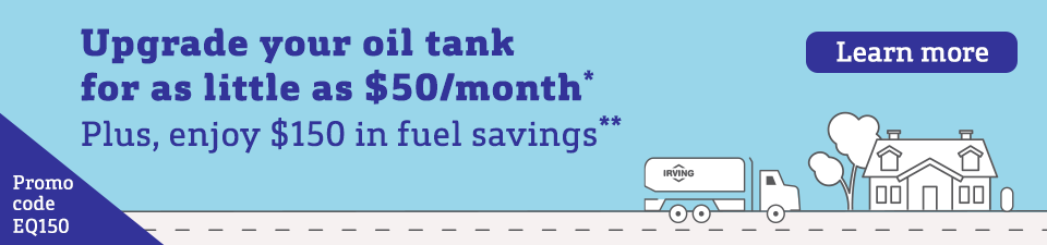 Upgrade your oil tank and save