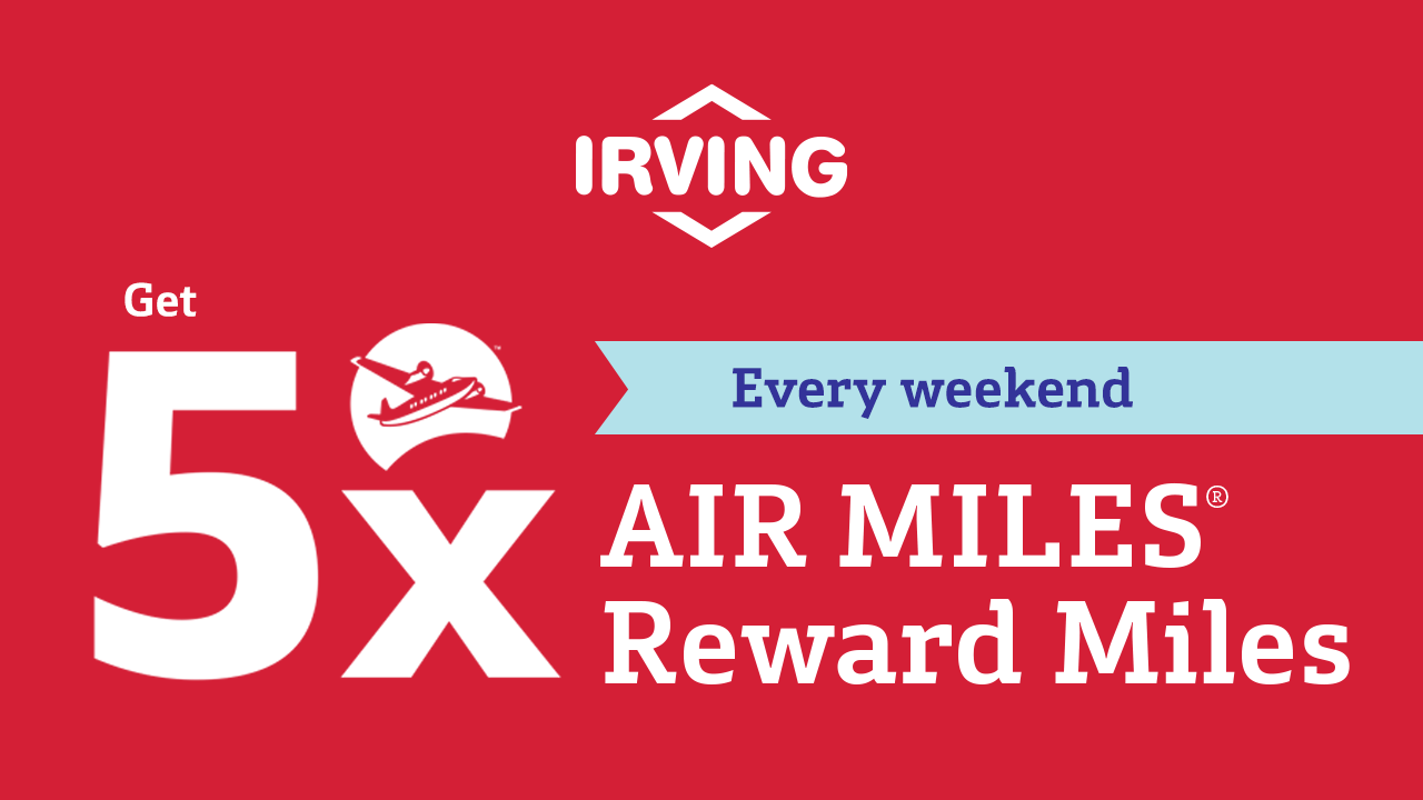 5x Air Miles Reward Miles