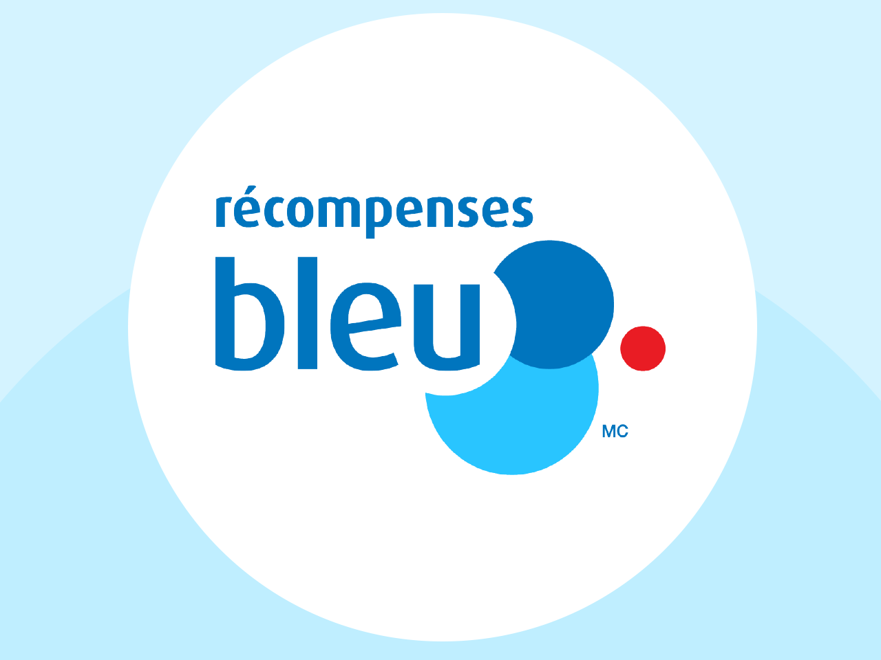 Logo bleu recompenses