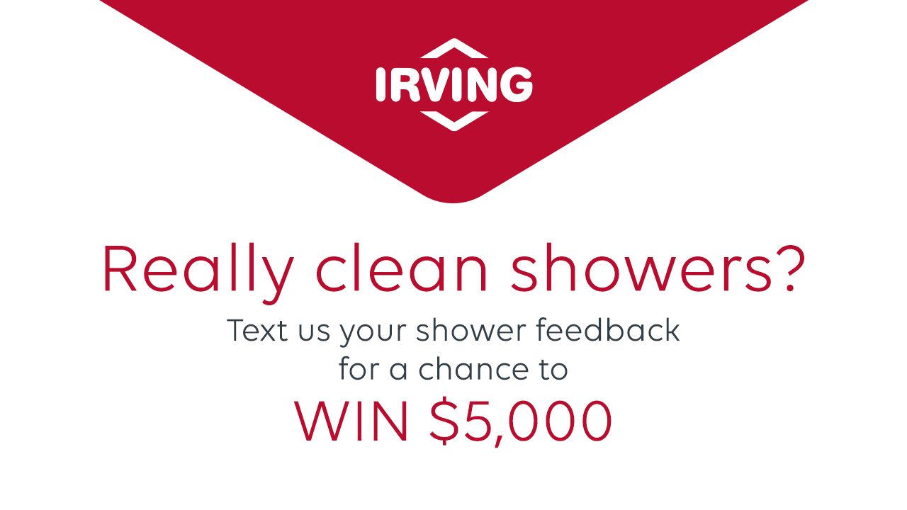 Really Clean Showers Irving Oil