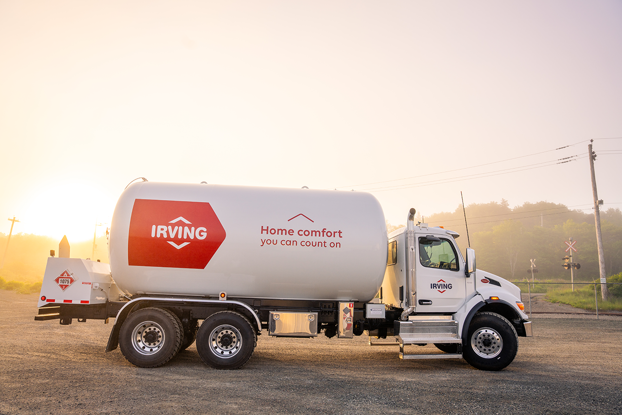 Irving Oil Fuel Tanker