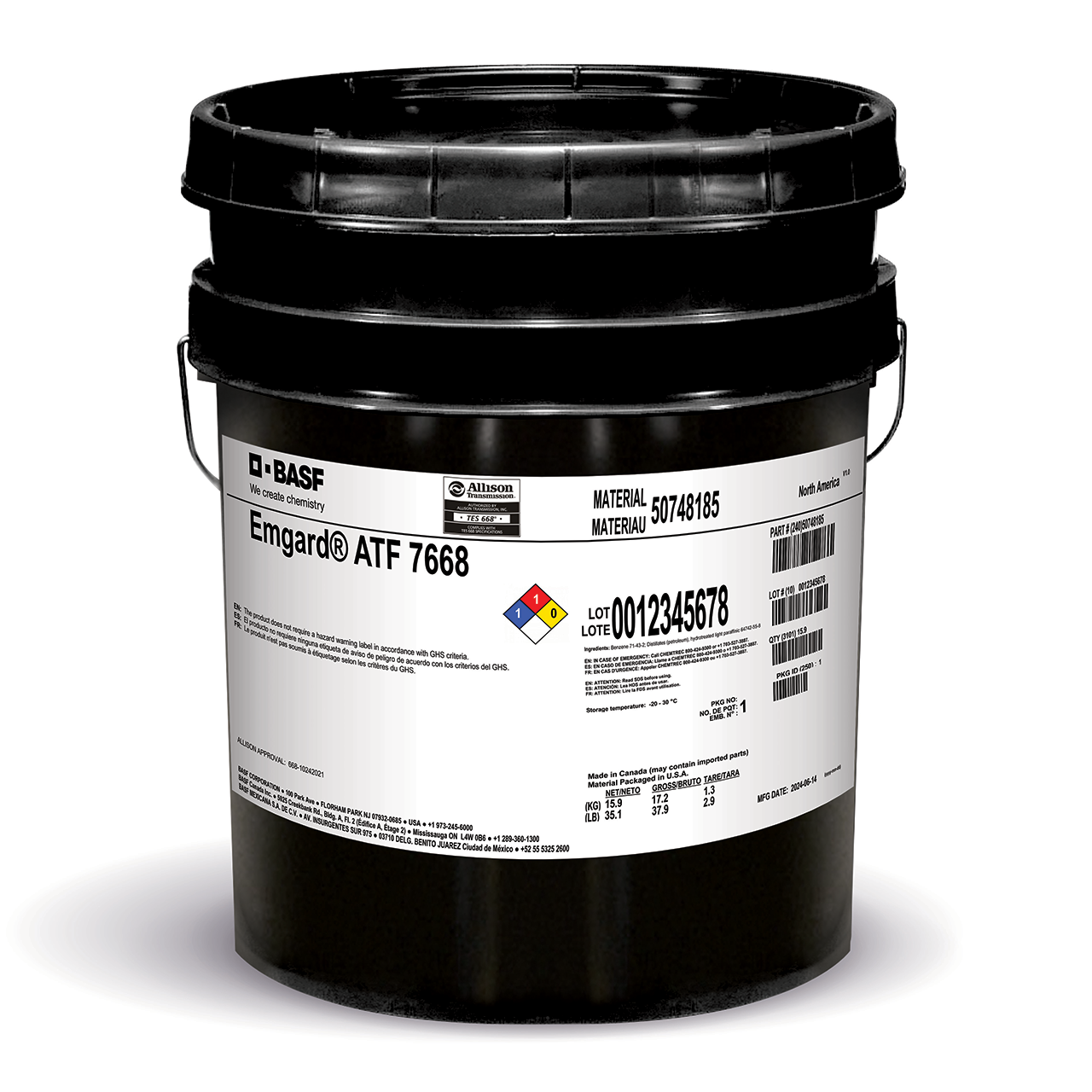 Synthetic Manual Transmission Fluid