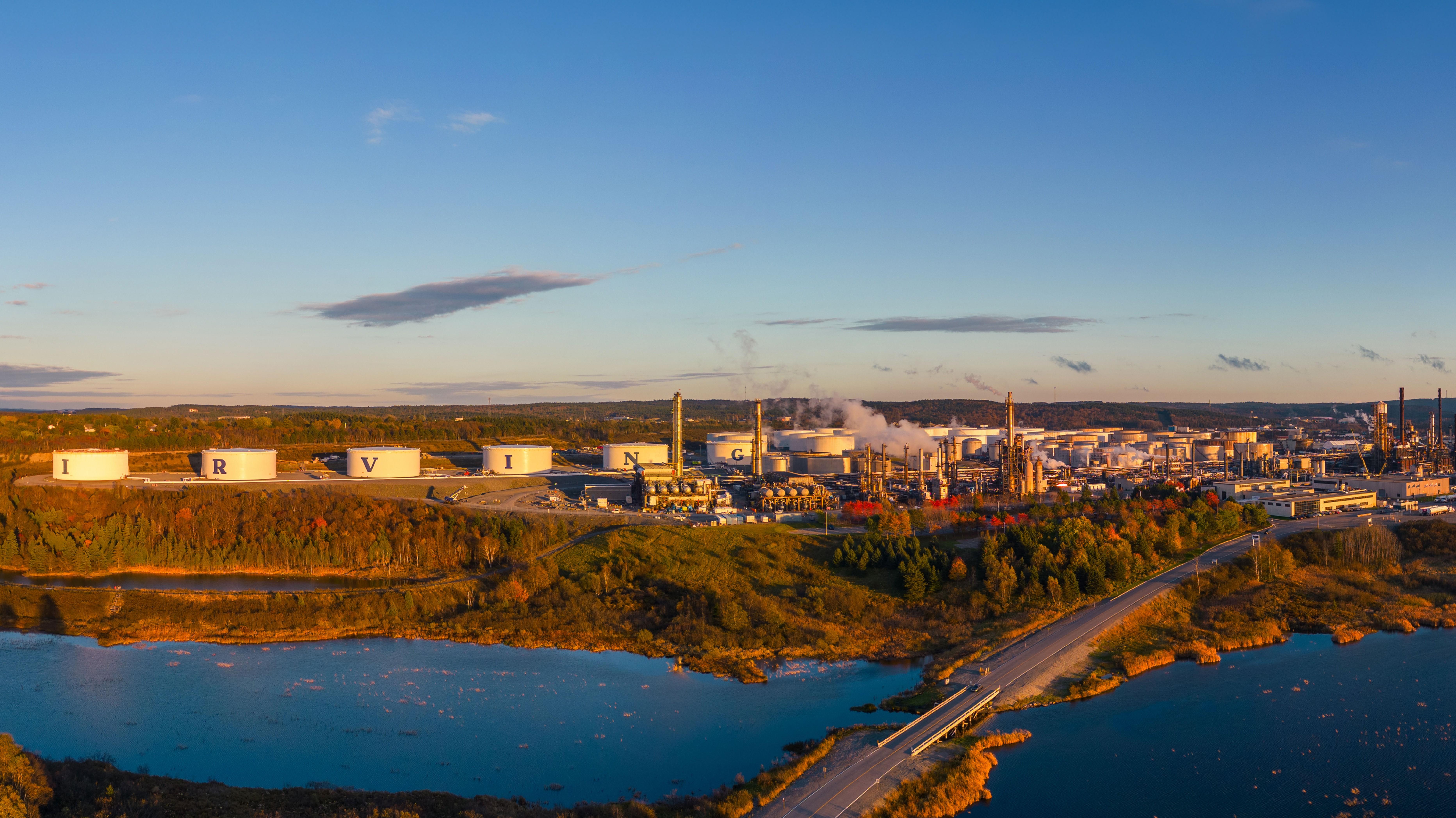 Irving Oil Saint John Refinery