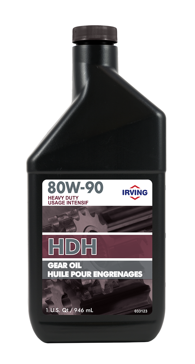 HDH Gear Oil – Heavy Duty Hypoid
