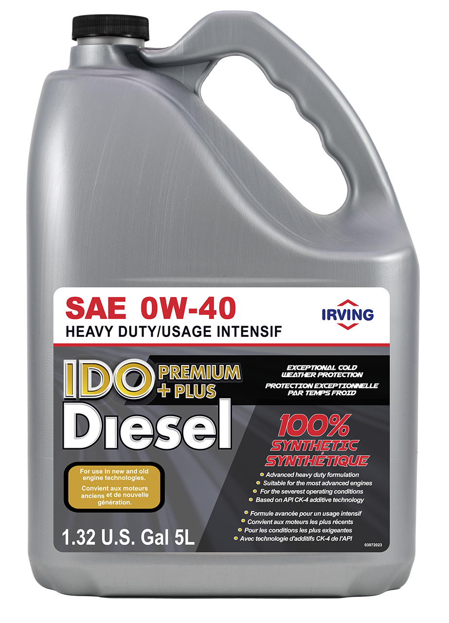 IDO Premium Plus - Heavy Duty Diesel Motor Oil - Synthetic (0W-40)