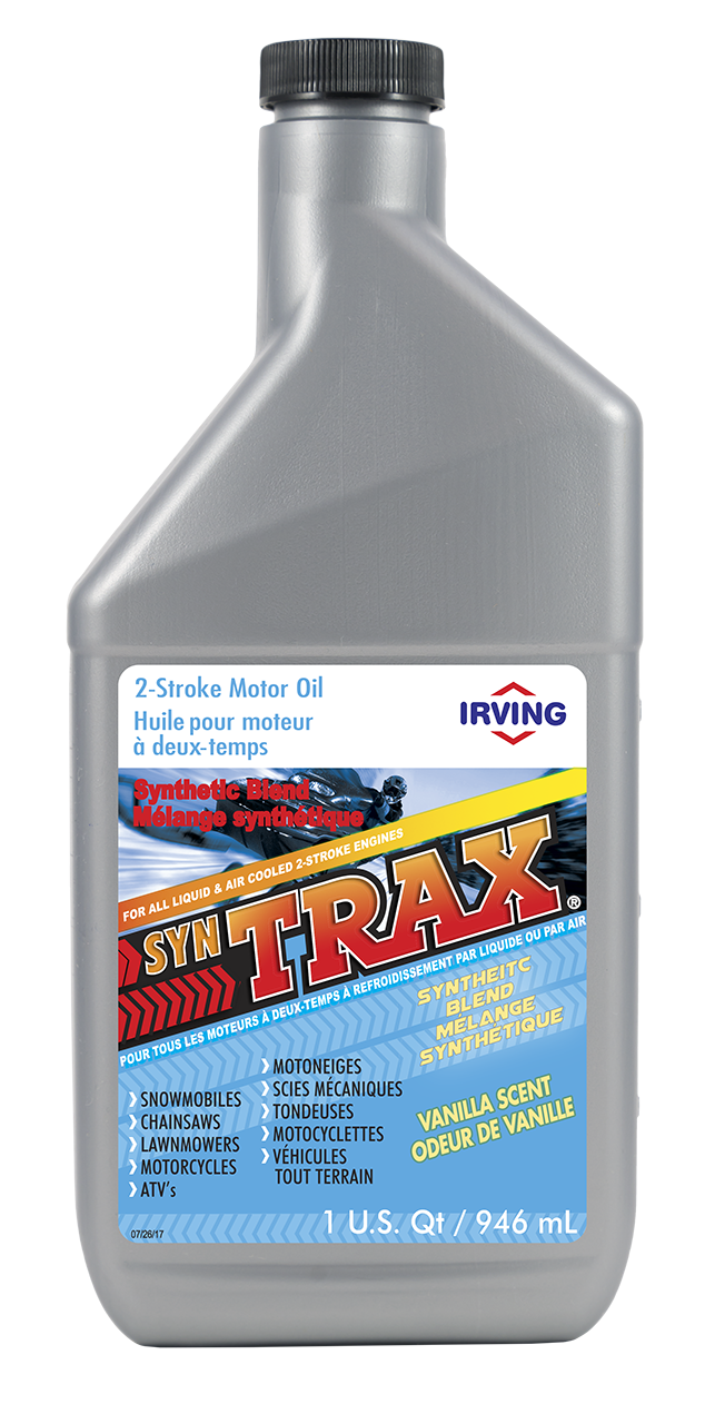 SYN TRAX - 2 Stroke Engine Oil - Synthetic Blend