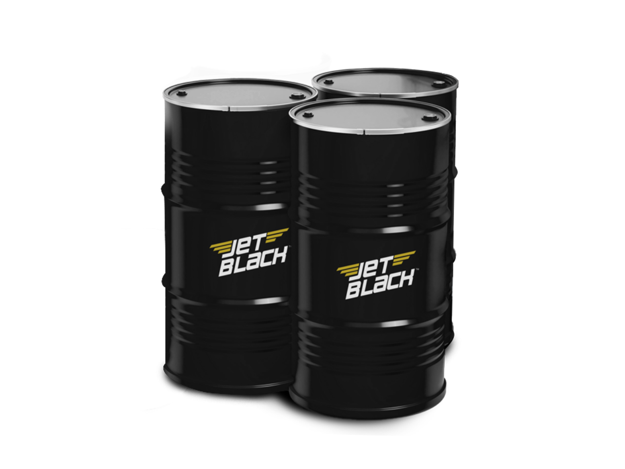 Drums of Jet Black Sealer