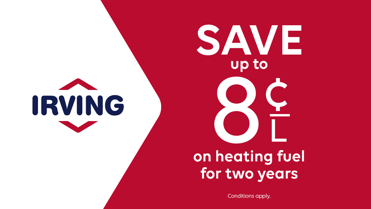 Save 8c on heating oil or propane 