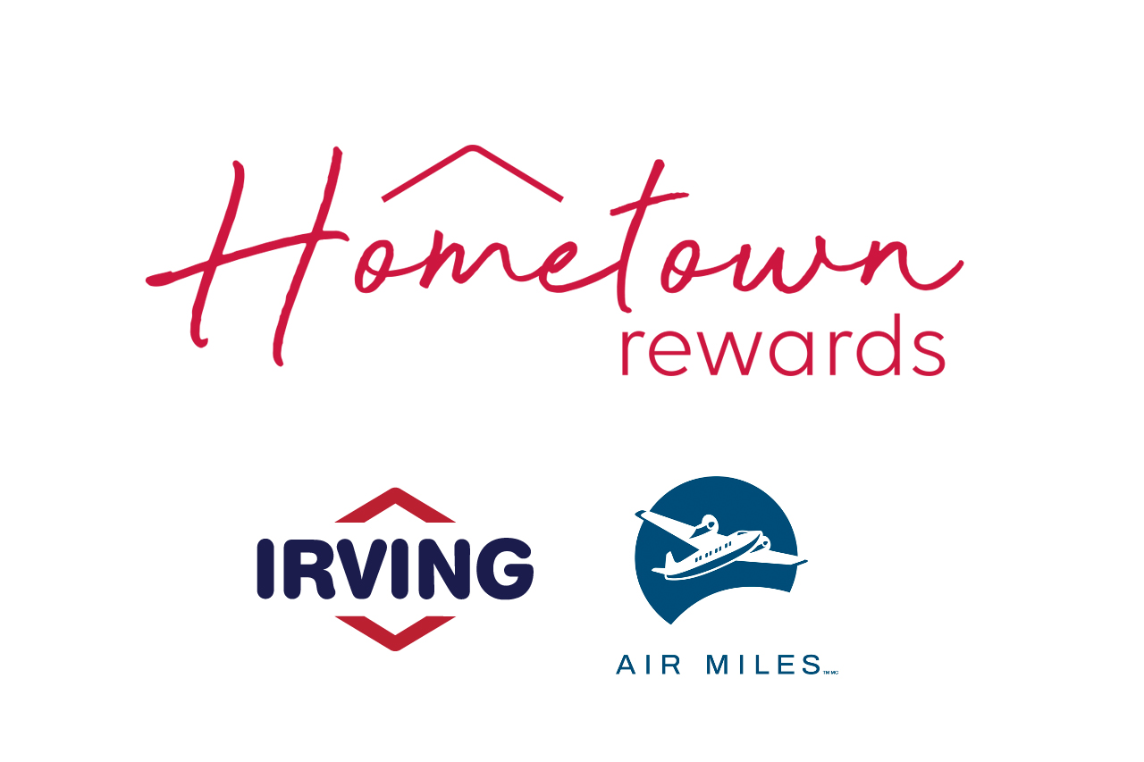 Hometown Rewards, Irving Oil and AIR MILES®
