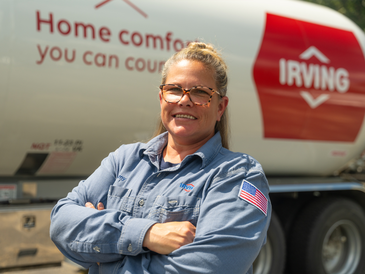 Irving Employee Picture