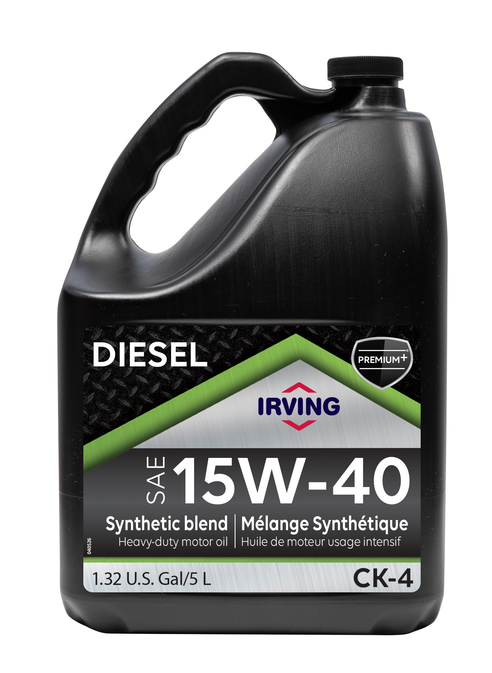 Premium+ Synthetic Blend - Heavy-Duty Diesel Engine Oil