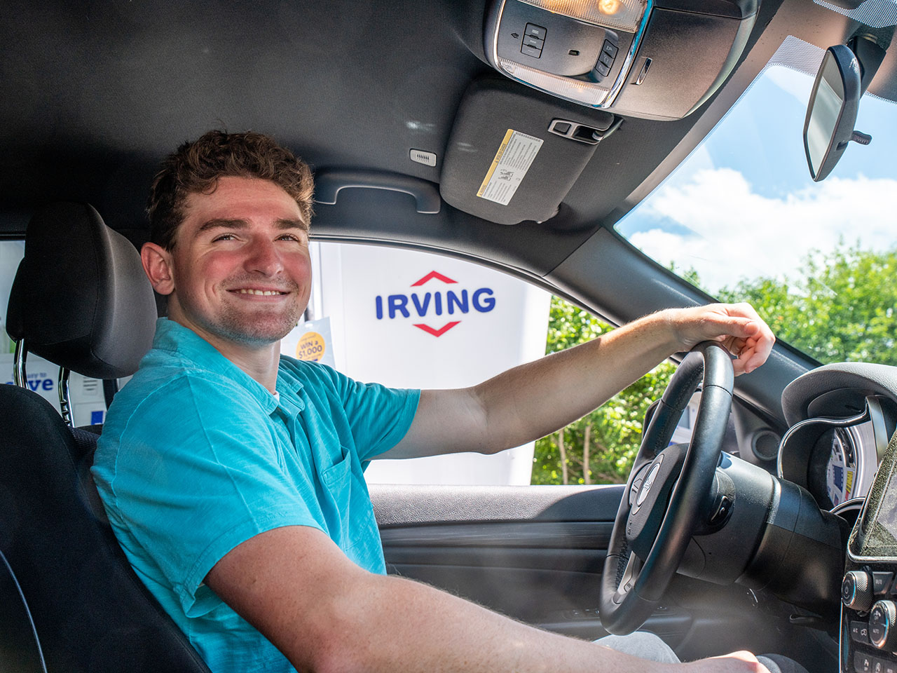 Irving Rewards Customer