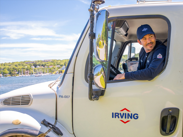 Irving Energy driver