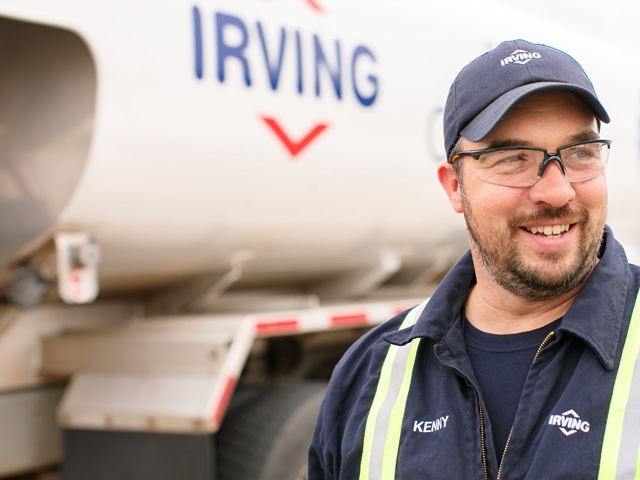 Irving Energy Driver