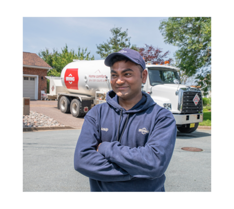 Irving Employee Picture