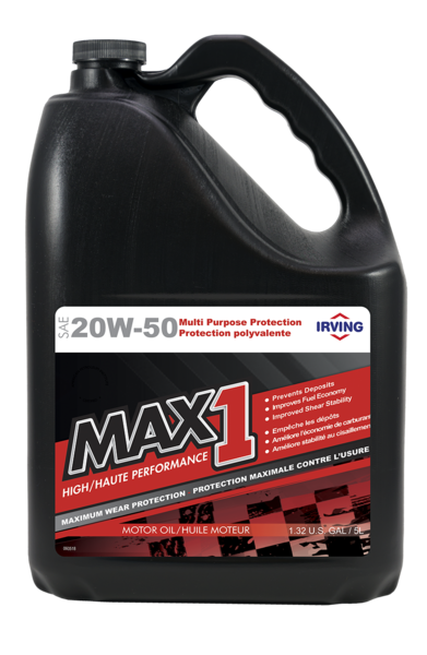 Max 1 Conventional 20w50 Oil